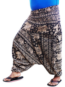 iCare Printed Cotton Men Harem Pants