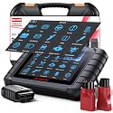 iCarsoft CR Max BT (Enhanced) Wireless Bidirectional Diagnostic Tool, ECU Adaptation/Teach-in, 49+ Reset All System Touchscreen Battery Registration ECU Coding OBD2 Scanner with 38Pin + 20Pin Adapter