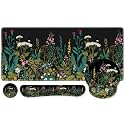 iCasso Floral 4in1 Writing Pad, 35.4"x15.7" Work Mat for Workspace