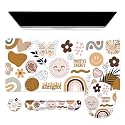 iCasso Sticker Keyboard Mat 35.4"x15.7", Desktop Mat for Workspace