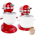 Ice Cream Attachment for Kitchenaid Stand Mixer (Ice Cream Attachment)