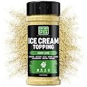 Ice Cream Topping Sour Lime Mix - Gluten Free &amp; Low Sodium Lime Powder with Citric Acid &amp; Powdered Limes Juice Concentrate - Keto Popcorn Seasoning Dried Limes for a Fruit Cup or Margarita Salt 5.85oz