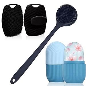 xml ice face roller silicone facial cube for eyes neck massage remove dark circle pore shrink face skin care ice pack mould for kneeback pain reliefinjuries beauty tools bathbrush-bodyscrubber-iceroller
