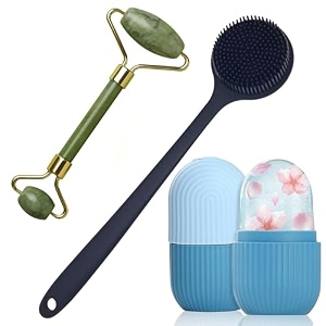 xml ice face roller silicone facial cube for eyes neck massage remove dark circle pore shrink face skin care ice pack mould for kneeback pain reliefinjuries beauty tools jaderoller-bodyscrubber-iceroller