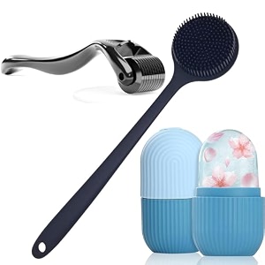 xml ice face roller silicone facial cube for eyes neck massage remove dark circle pore shrink face skin care ice pack mould for kneeback pain reliefinjuries beauty tools dermaroller-bodyscrubber-iceroller