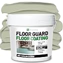 Ice gray floo paint,1 Gallon,aterproof Coating, Non-Mixed Satin Paint, Suitable For Garages, Concrete, Interior&exterior Walls, Household Floors