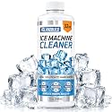 Ice Machine Cleaner Maker Descaler - 32 fl oz (8 Uses) Nickel Safe Ice Maker Cleaner Solution - Compatible with Whirlpool 4396808, Scotsman,Manitowoc,Hoshizaki, GE Opal Cleaning Kit