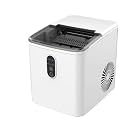 Ice Machine Small Home Round Ice 15kg Dormitory Mini Automatic Ice Making Automatic Cleaning