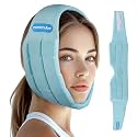Face Ice Pack for Wisdom Teeth, 2 Hours Long Lasting Cold Therapy Flexible Cold Pack Head Wrap for Wisdom Teeth Surgery, TMJ, Chin, Oral Pain, Facial Surgery, Jaw Pain, Tonsillectomy