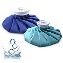 Ice Pack, Ice Bags for Injuries Reusable 2Pcs, 11" Ice Bags Hot Water Bag for Hot &amp; Cold Therapy and Pain Relief, No-Leak Elastic Breathable Ice Bag
