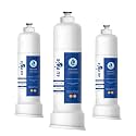 ICE2 F2WC9I1 ICE Maker Filter Replacement, 3 Pack