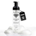 Iced Out Silk Mousse Foam | Volumizing & Curl Enhancing Hair Mousse for Men & Women – Frizz Control, Adds Shine, Long-Lasting Shape & Hold | 7.10 fl oz