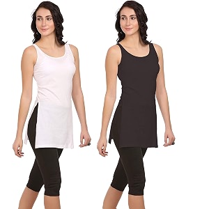 ICEDIVE Womens Cotton Stretch Camisole Fabulous