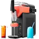 Iceman by Chefman Slush-Ease MAX 90oz Slushie Machine, 64oz Liquid Capacity Frozen Drink Maker & Slushy Machine with 5 Presets and LED Display, Perfect for Frozen Margaritas, Frappes, Smoothies (Renewed)