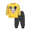 Kids Cotton Casual Cute Mickey Mouse Printed