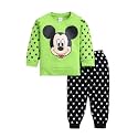 Kids Cotton Casual Cute Mickey Mouse Printed