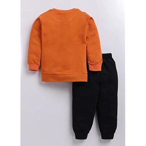 Kids Cotton Superkid Printed Clothing Set- Full