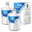 ICEPURE 5231JA2002A Water Filter, Compatible with LG LT500P，2 PACK