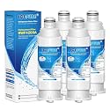 ICEPURE Water Filter Replacement for Samsung DA97-17376B HAF-QIN/EXP 4 Pack
