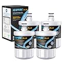 ICEPURE PLUS NSF53&amp;42 Premium 5231JA2002A Refrigerator Water Filter, 4 PACK