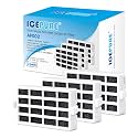 ICEPURE W10311524 Upgraded Refrigerator Air Filter Replacement for Whirlpool AIR1, W10311524, 2319308, W10335147, 1876318, FreshFlow Air Filter, AP4538127, AH2580853, EA2580853, PS2580853, 3PACK
