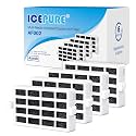 ICEPURE W10311524 Upgraded Refrigerator Air Filter Replacement for Whirlpool AIR1, W10311524, 2319308, W10335147, 1876318, FreshFlow Air Filter, AP4538127, AH2580853, EA2580853, PS2580853, PACK of 4