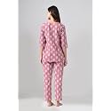 Ichaa Cotton Women Night Suit Set