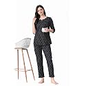 Ichaa Cotton Women Night Suit Set