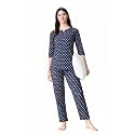 Ichaa Women39s Cotton Nightwear Set Printed