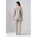 Ichaa Women39s Cotton Printed Night Suit 