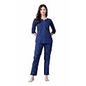 Ichaa Women39s Cotton Printed Night Wear Top