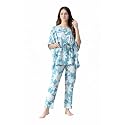Ichaa Women Night Suit Set
