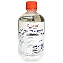 ICHEM Isopropyl Alcohol (IPA) 99.9% Pure [(CH3)2-CH-OH] CAS: 67-63-0] 250ml Rubbing Alcohol