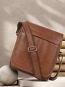 ICHIEF Tan Sling Bag Prime
