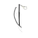 Ichigo Zangets Keychain - Bankai Tensa Zangetsu and Dual Zangets Blades - Halloween Anime Gifts for Men and Fans