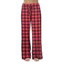 iChunhua Women's Comfy Stretch Floral Print Drawstring Palazzo Wide Leg Lounge Pant