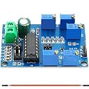 ICL8038 Signal Generator Module 10Hz-450KHz Medium Low Frequency Generator DC12-15V Triangular/Rectangular/Sine Wave Signal Source Generator Module with Dupont Cable