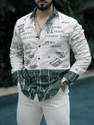 iCome Men Graphic Print Casual Multicolor Shirt
