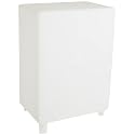 ICON 12738 Fresh Water Tank, WT2474, 16x12x8, 6 Gal., w/ 1/2" Fittings
