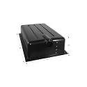ICON Holding Tank Center End Drain HT159ED, w/ 3 in Spigot & 4 Level Sensors