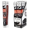 ICON Meats Elk &amp; Pork Snack Sticks, Original Flavor, High Protein, 24 Pack