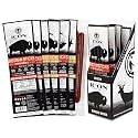 ICON Meats Snack Sticks Sampler, Bison, Elk, Venison & Pork Jerky, 6 Pack