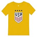Icon Sports Officially Licensed US Women's National Soccer Team Cotton T-Shirt - Unisex Toddler &amp; Little Kid