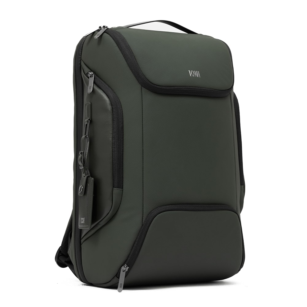 ICON The Iconic Laptop Backpack 30L | Premium Polyester, Fits 15.6 inch ...