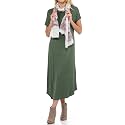 iconic luxe Women39s A Line Short Sleeve