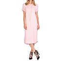 iconic luxe Women39s A Line Short Sleeve