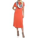 iconic luxe Women39s A Line Short Sleeve