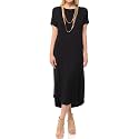 iconic luxe Women39s A Line Short Sleeve