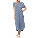 iconic luxe Women39s A Line Short Sleeve