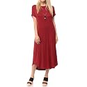 iconic luxe Women39s A Line Short Sleeve